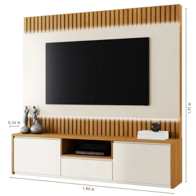 sala rack home painel  - Foto 3