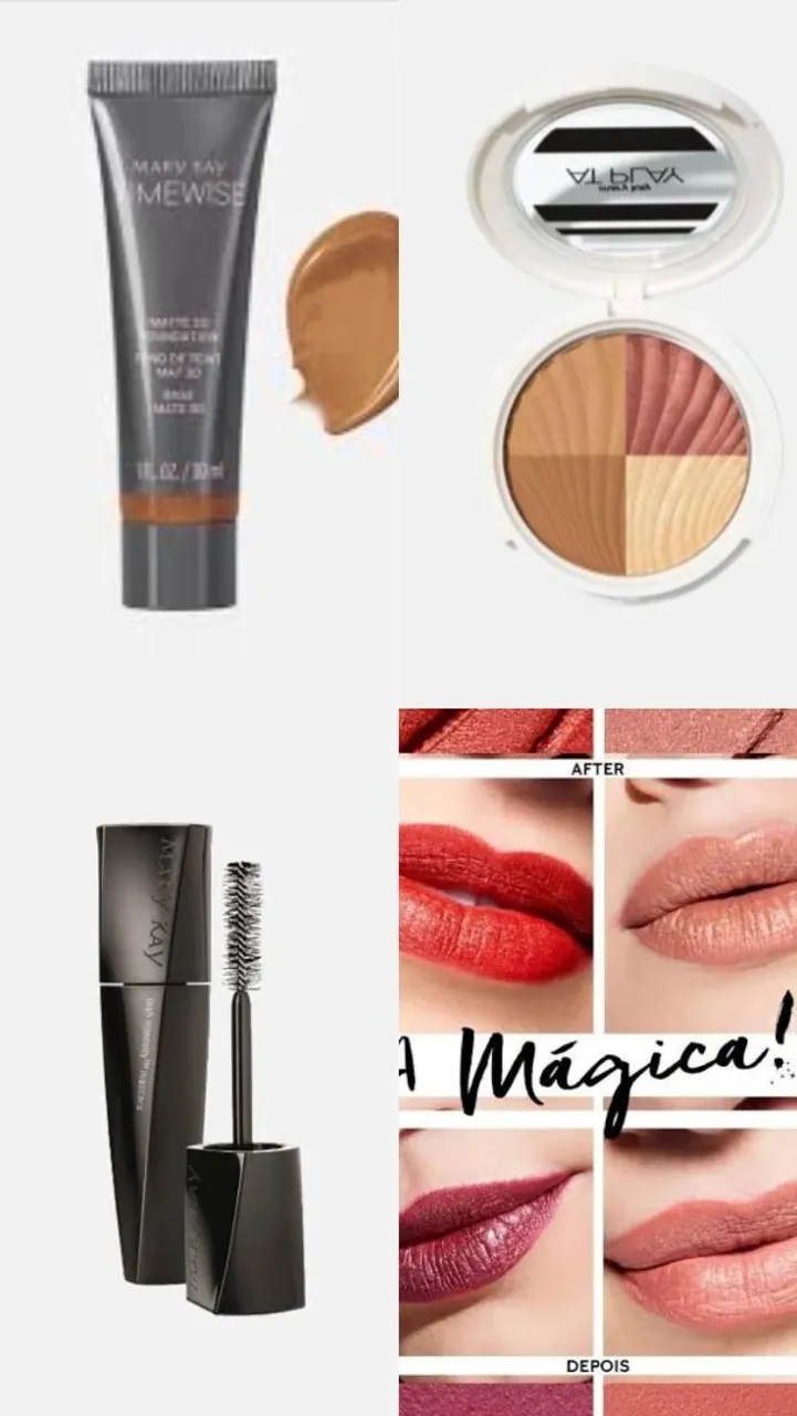 Kit Mary Kay - Maquiagem Completa