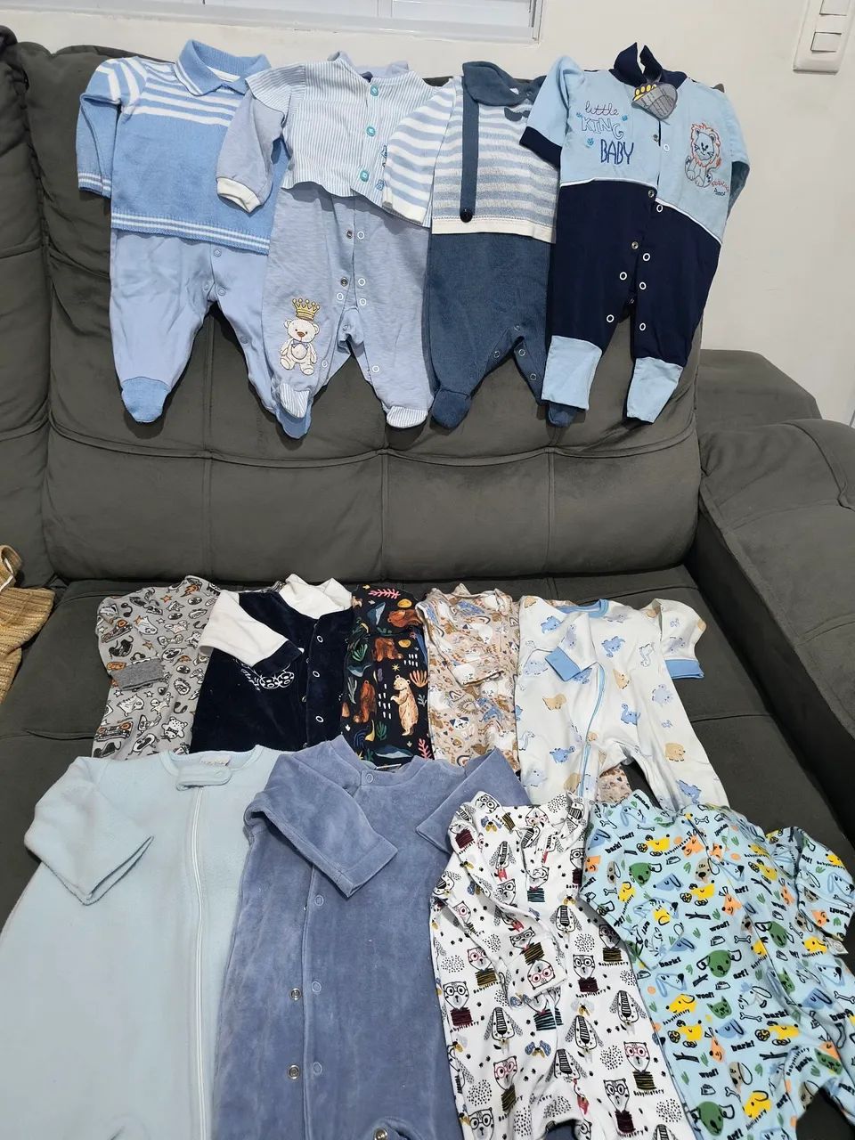 Roupa para bebê menino - Foto 2