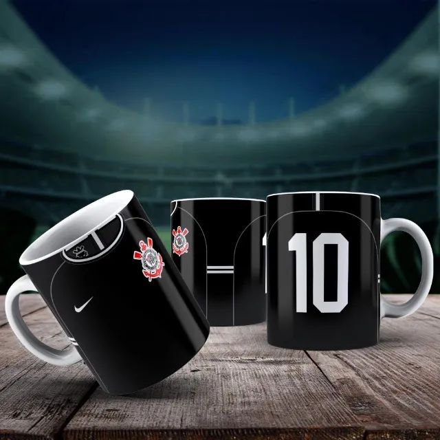 Canecas Personalizadas Corinthians  - Foto 2