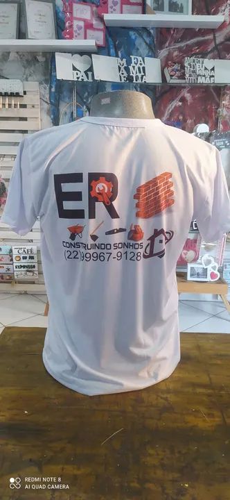 Camisas personalizadas 