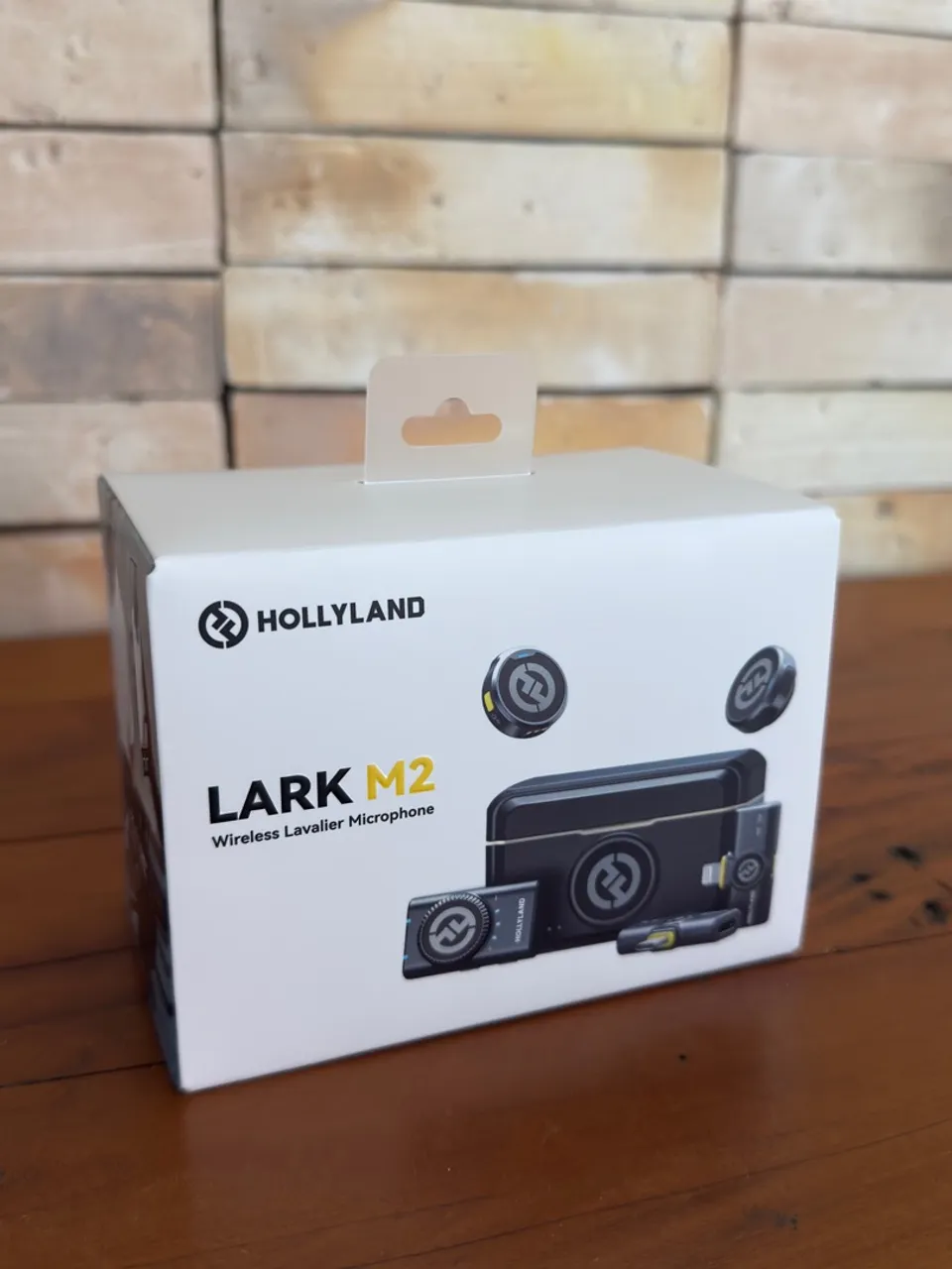 Microfone Sem Fio Hollyland Lark M2
