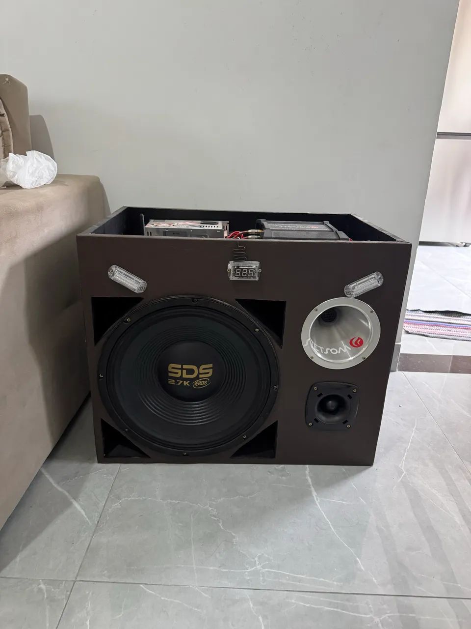 Caixa trio 15 - Foto 4