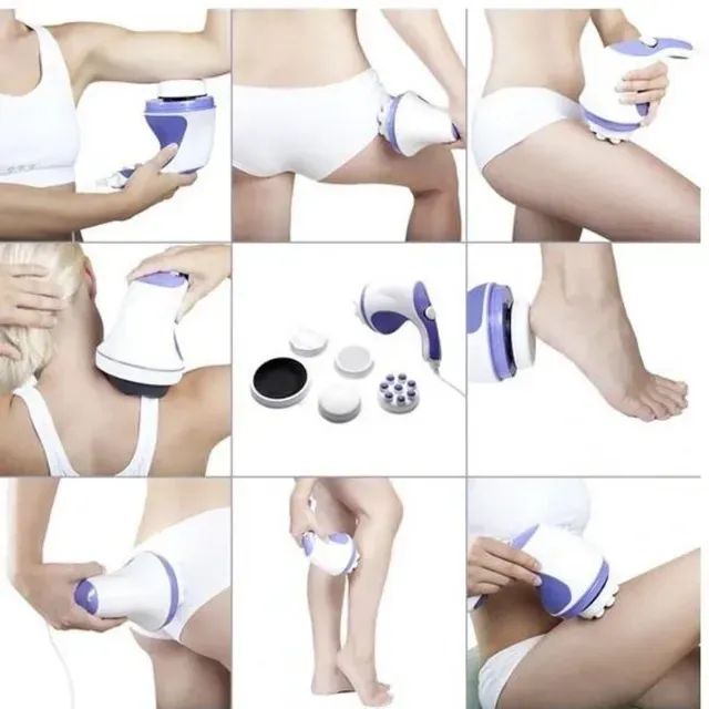 Drenagem Linfática Massageador Orbital Spin Relax Premium - Foto 3