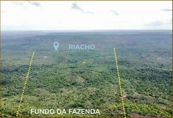 Imóvel para venda com 2.500.000 metros quadrados em Centro - Jardim do Mulato - PI - Foto 2