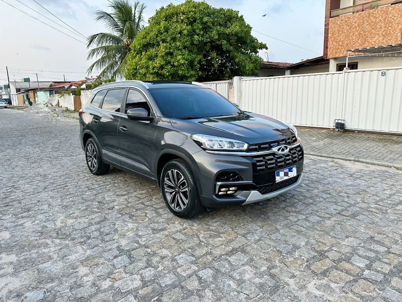 Tiggo 8 2022 7L Teto Solar TXS 1.6 Aut.