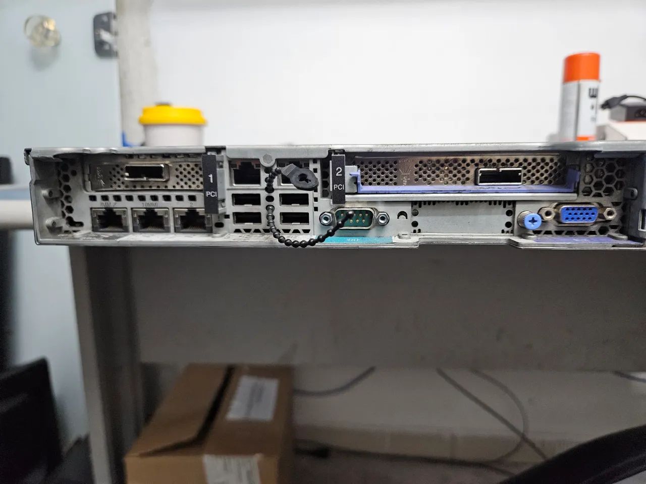 2 servidores IBM X3550 2 xeon 88gb ram  - Foto 2