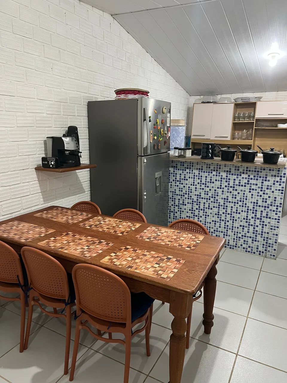 ALUGO CASA COM PISCINA EM SERRAMBI POR TEMPORADA - Foto 8