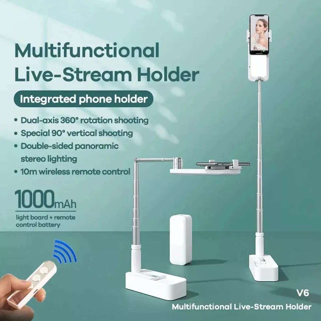 Suporte Haste Celular Módulo De Criação Digital Ifilm Holder - Foto 2