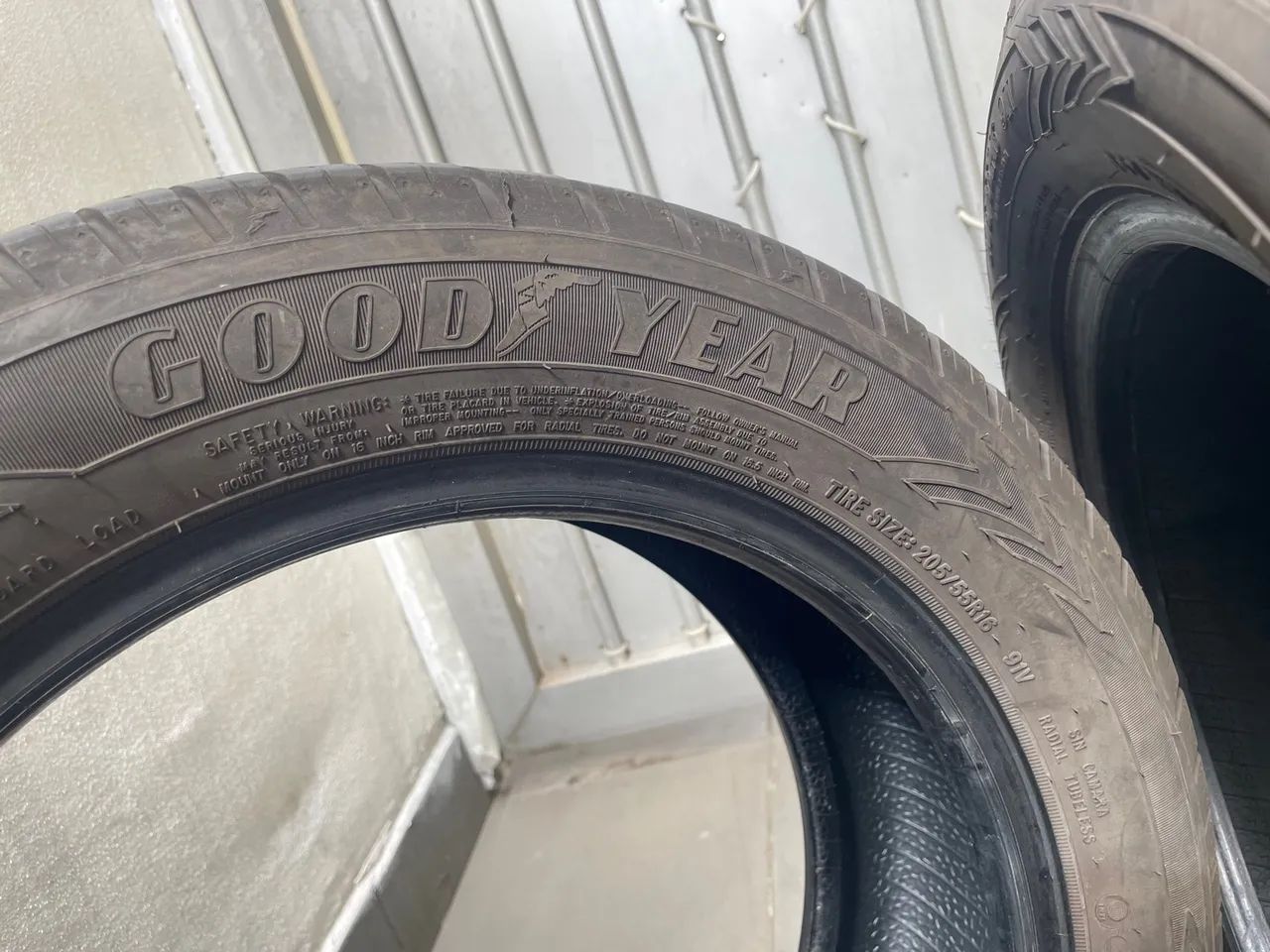 Pneu Goodyear Aro 16 Eagle Sport 2 205/55R16 91V