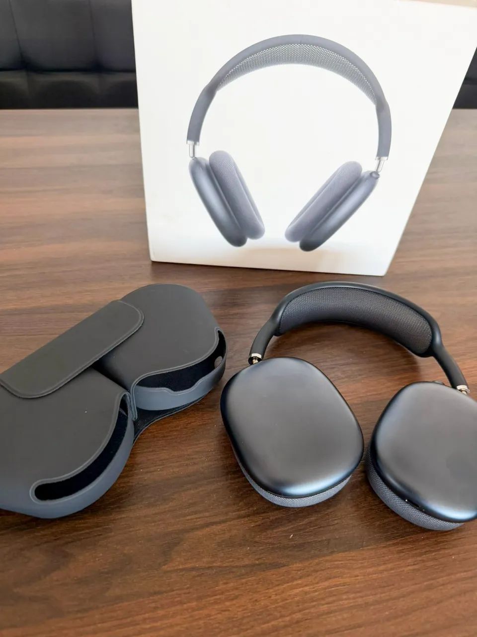 AirPods Max - Cinza espacial 02 meses de uso - Fones de Ouvido