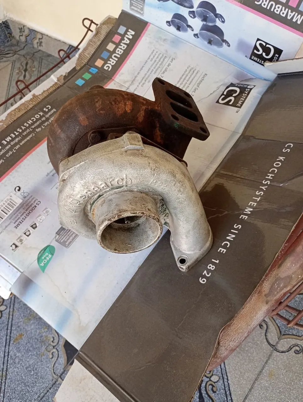 Turbina de caminhões 