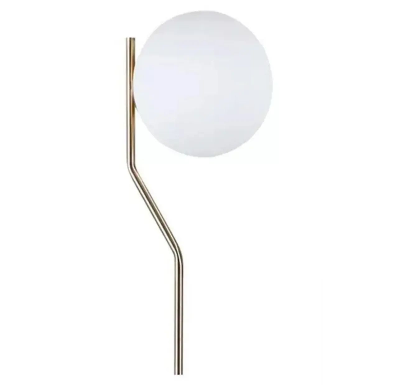 Coluna Luminária de Chão Viva 25x160 1xe27 Gold Bella - Foto 2