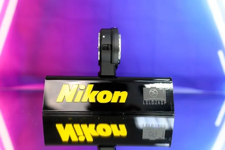 Adaptador FTZ Nikon (Lentes F para Z) Seminovo - Foto 6