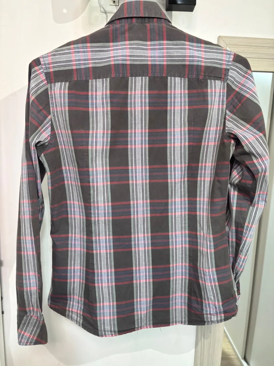 Camisa Xadrez Feminina