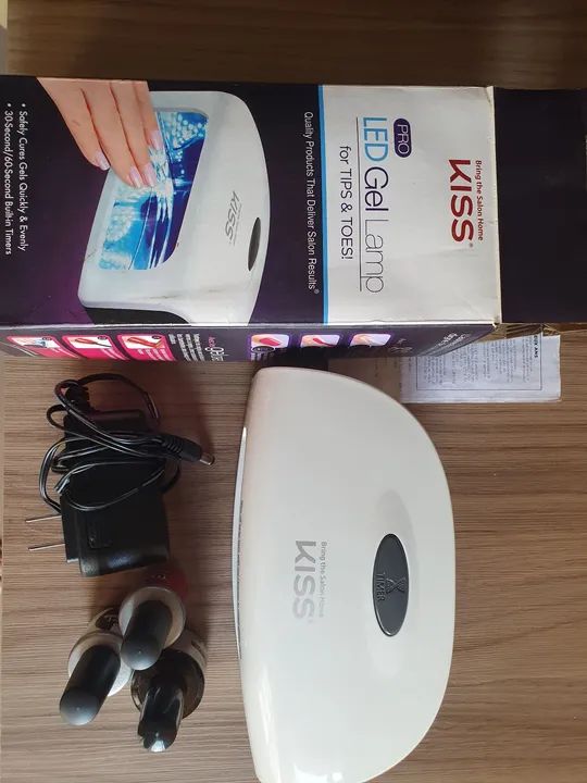 Kit para unha gel importado  - Foto 4