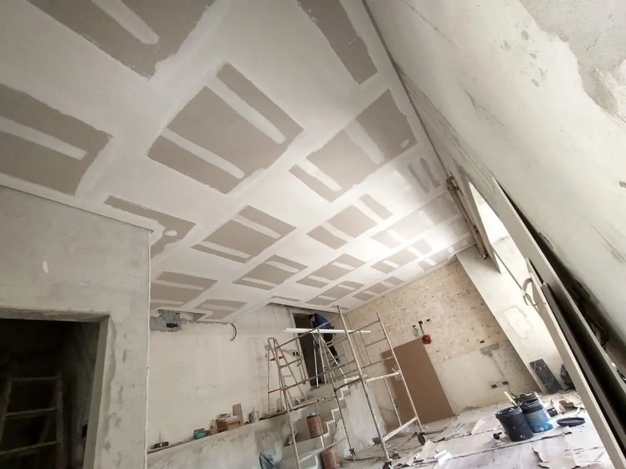 Drywall e Steel frame
