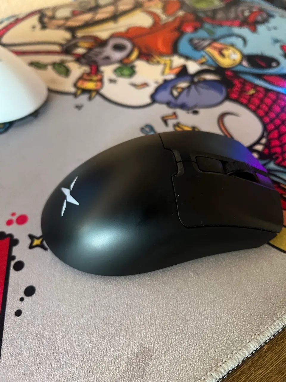 Mouse Gamer M900 Pro Preto - Precisão, Conforto e Alto Desempenho