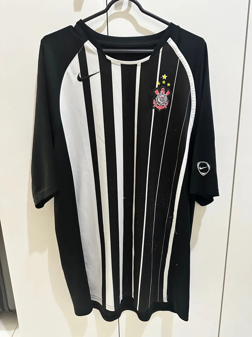 Lote - 2 Camisas treino Corinthians