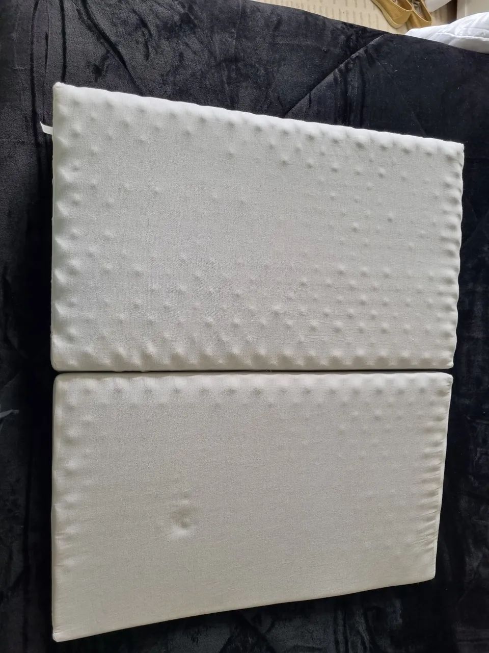 Almofada anti refluxo 2 estágios com capa removível. 