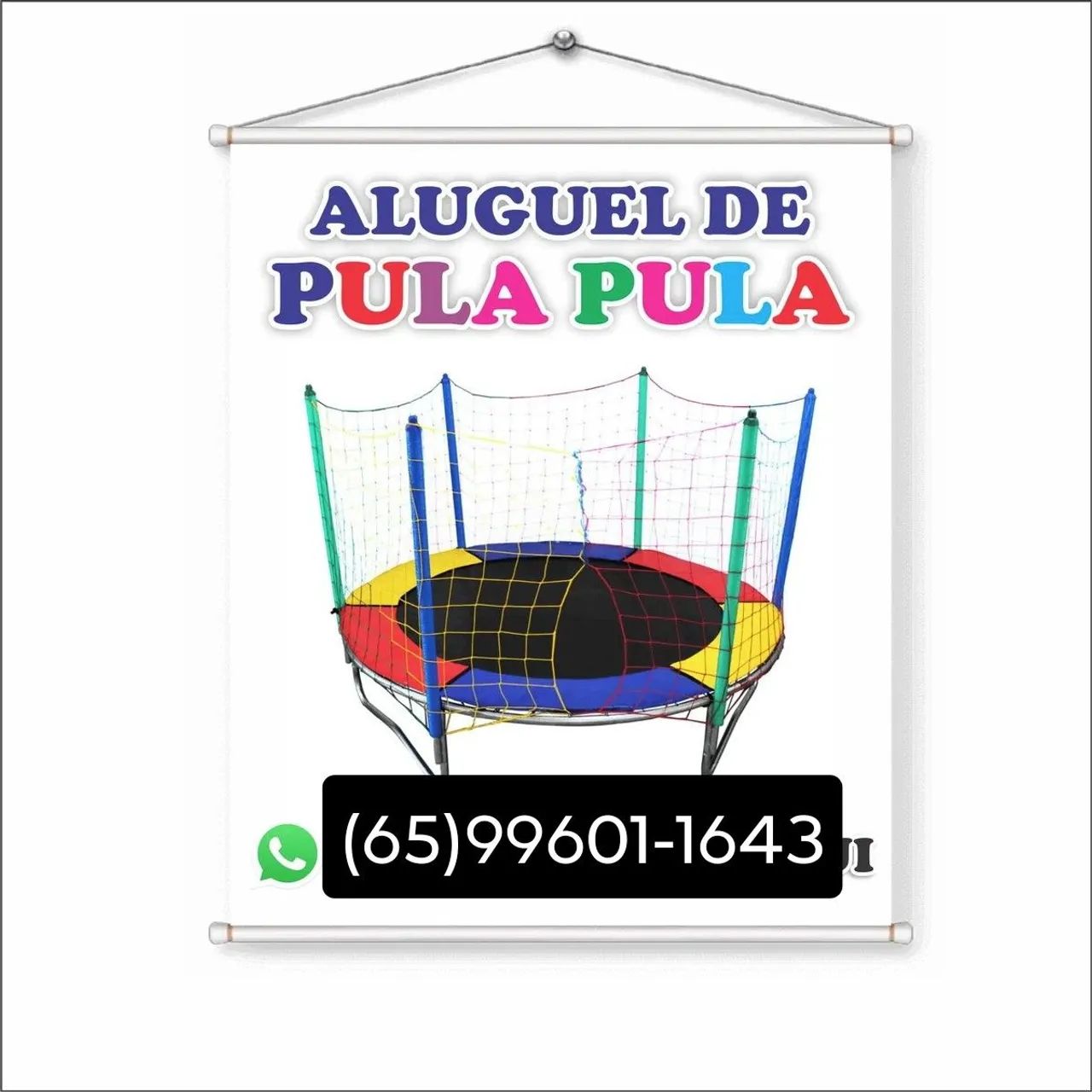 Aluguel de brinquedos Cuiabá pula pula 