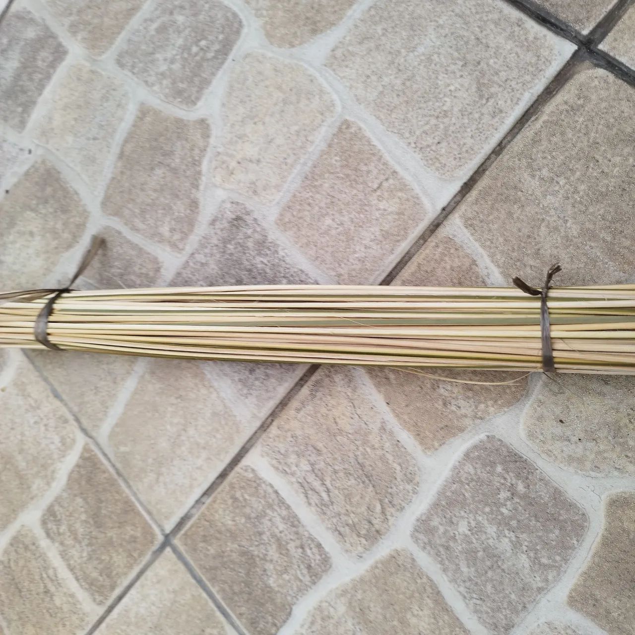 Varetas de bambu 50cm pacote com 100 unidades  - Foto 2