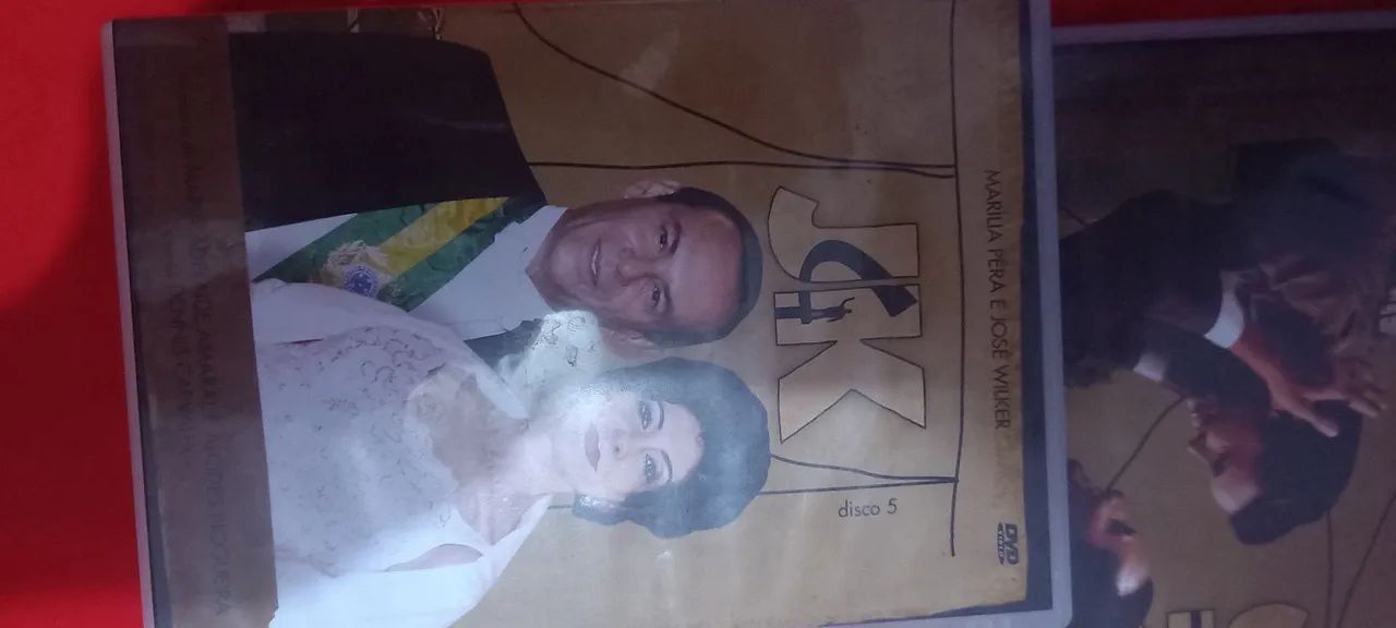 DVD JK - Minissérie Completa - Foto 2