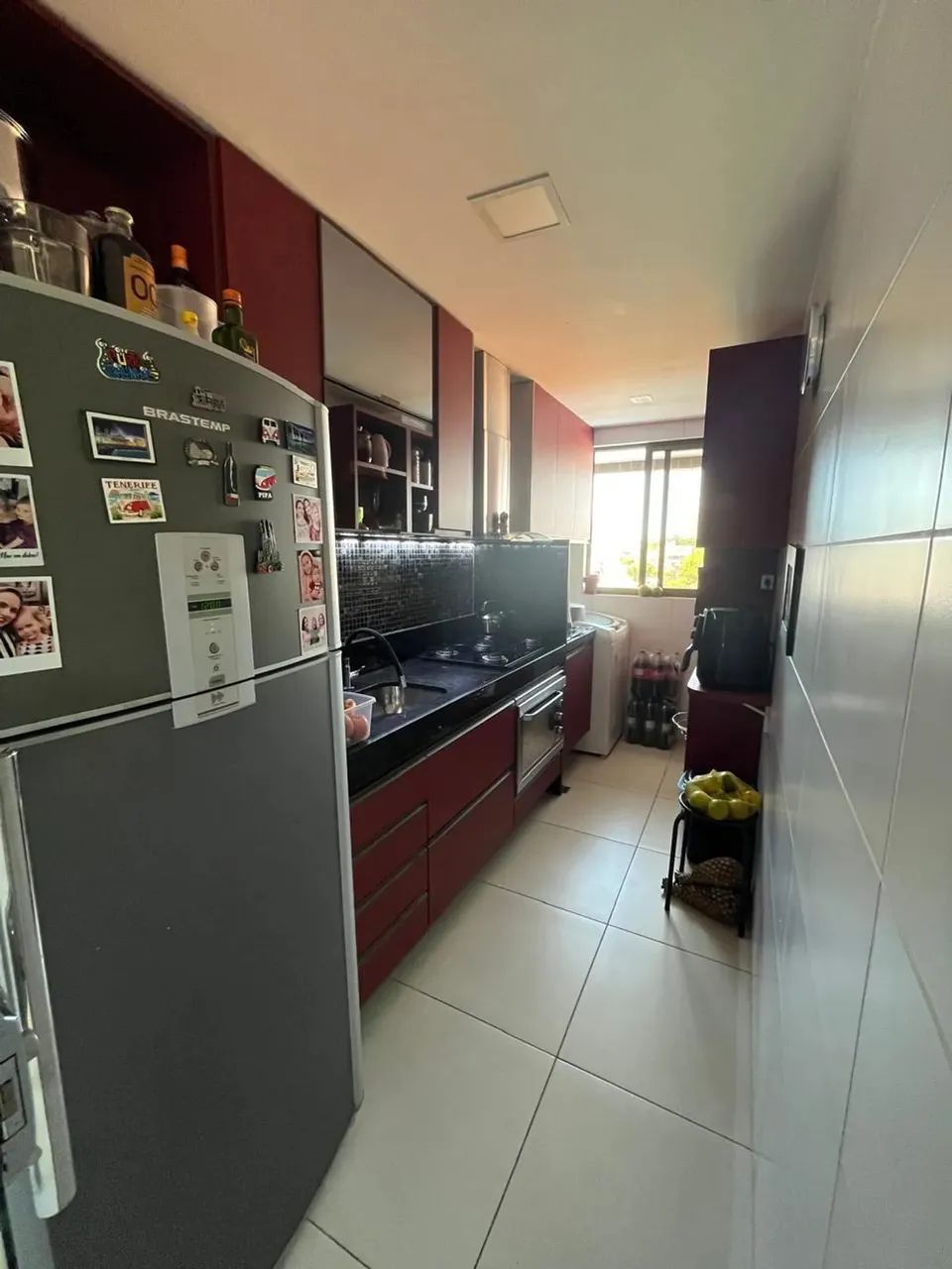 Spazio de Veneza - Estados - 61m² - 02 Quartos s/ 01 Suíte -01 vg - Sul - Ambientado com p - Foto 4