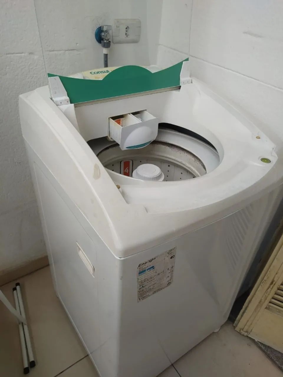 LAVADORA CONSUL 7,5 kg