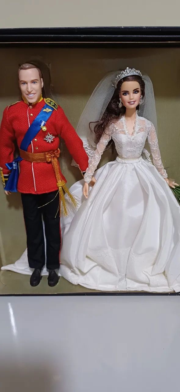 Barbie williane Catherine noivos