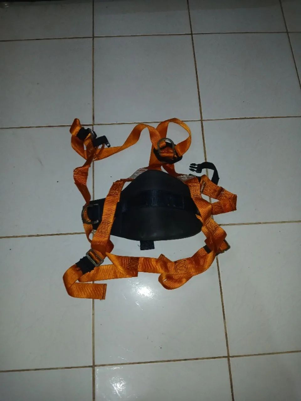 Cinto de segurança para trabalhos em altura. (tipo paraquedista)  - Foto 5