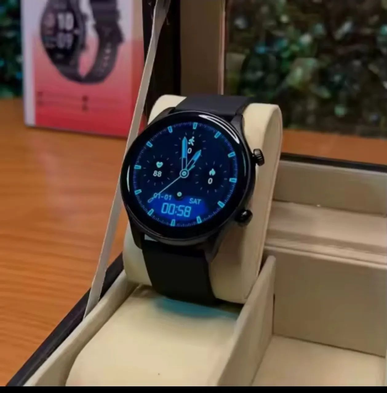 Zeblaze btalk 3 plus preto. - Foto 4