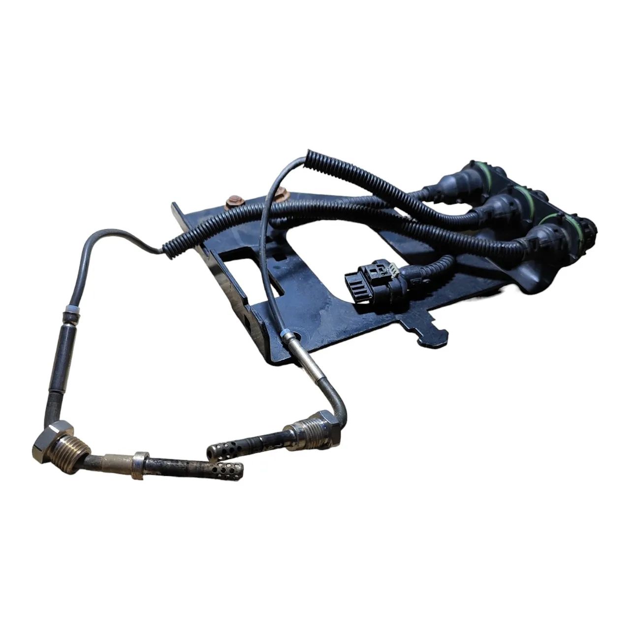 Suporte  C/ Sensor Sistema De Escape Mb Accelo 815 E354