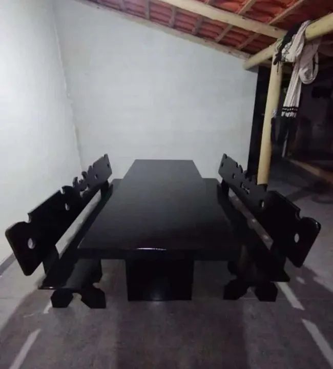 "Rusti Mesas de Ardósia - Design Elegante e Durável!"<br> - Foto 2