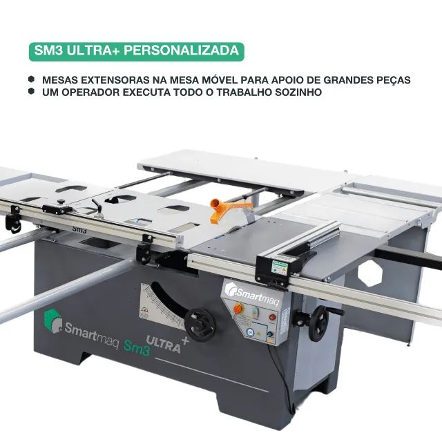 Esquadrejadeira Smartmaq Sm3 Ultra+ corte 3.000mm - Foto 2