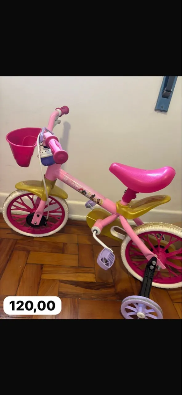 Bicicleta princesas 