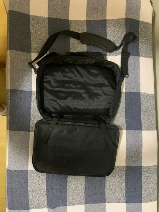 Bolsa para Notebook em Couro Legítimo  - Foto 2
