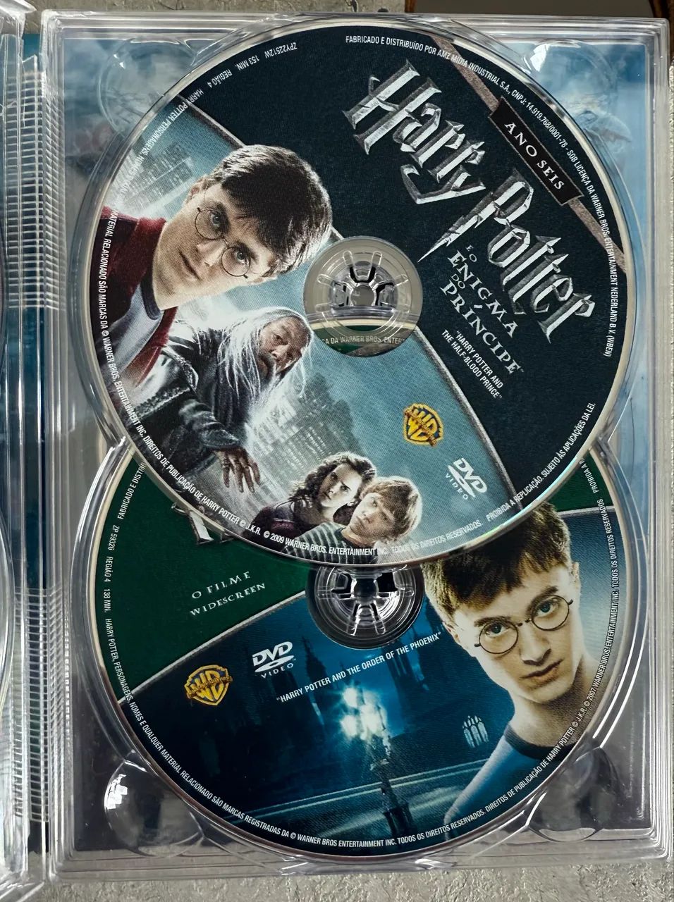 DVD Box completo Harry Potter - Foto 3