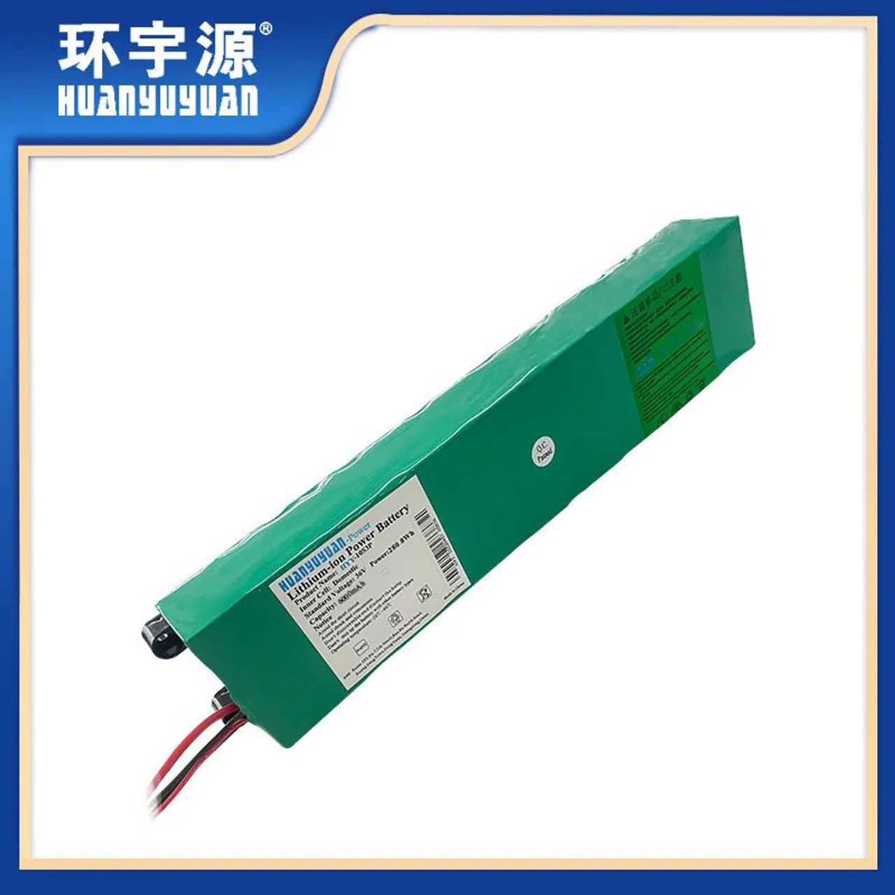 Bateria para patinete elétrico Foston 36v 10,4ah - Foto 2