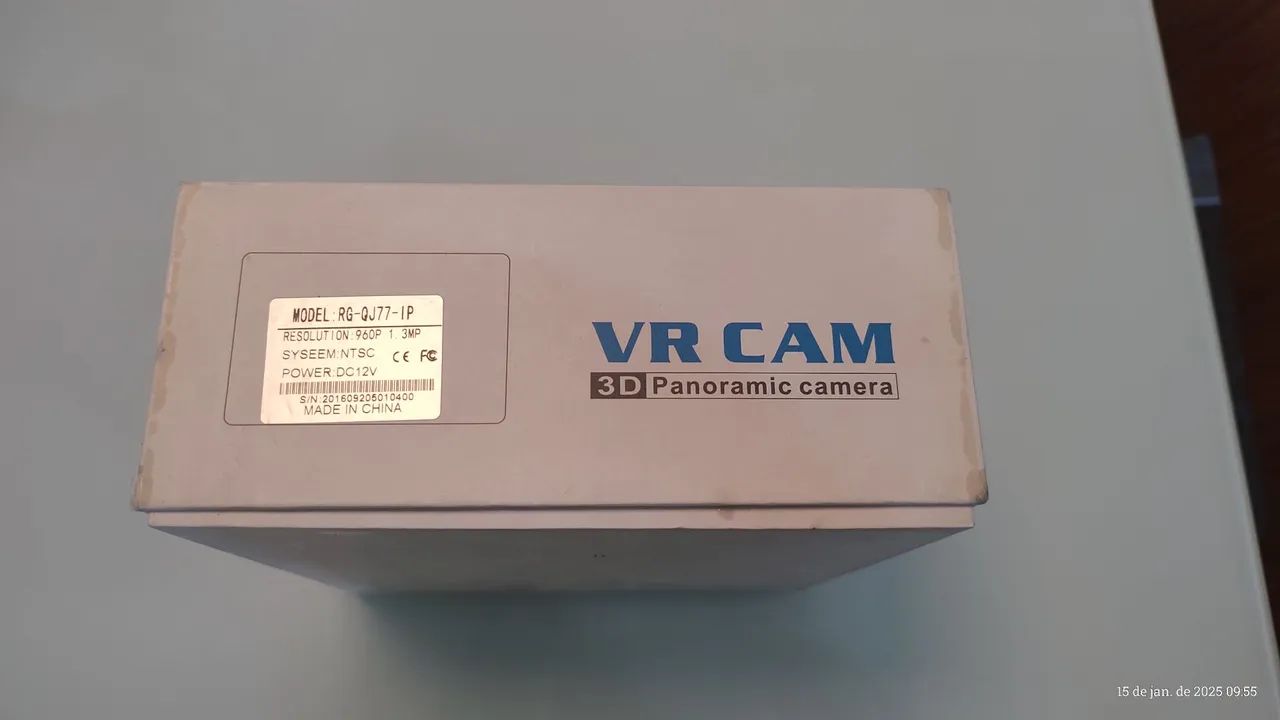  Câmera panorâmica 3D VR CAM - Foto 3