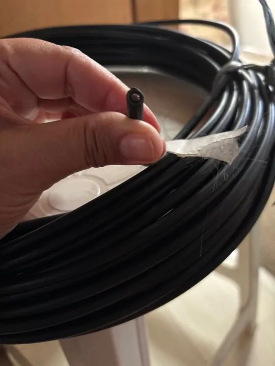 Cabo Flexível EPR 4mm2 dupla isolação preto - Foto 3