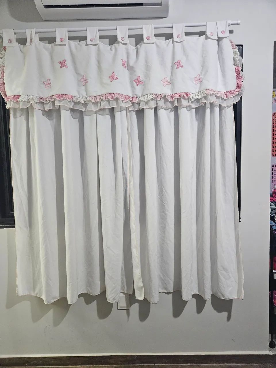 Cortina infantil 