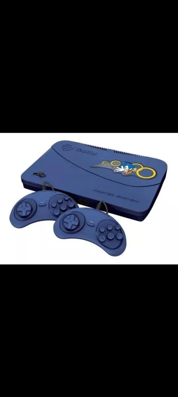 Vídeo Game Tectoy Retrô