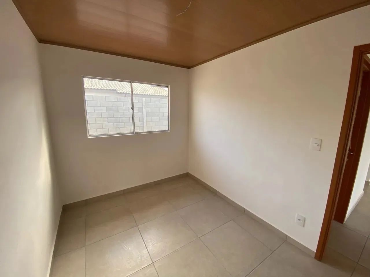 O condomínio casa com 2 quartos e varanda espaço para ampliar , tornando o ambiente  - Foto 5