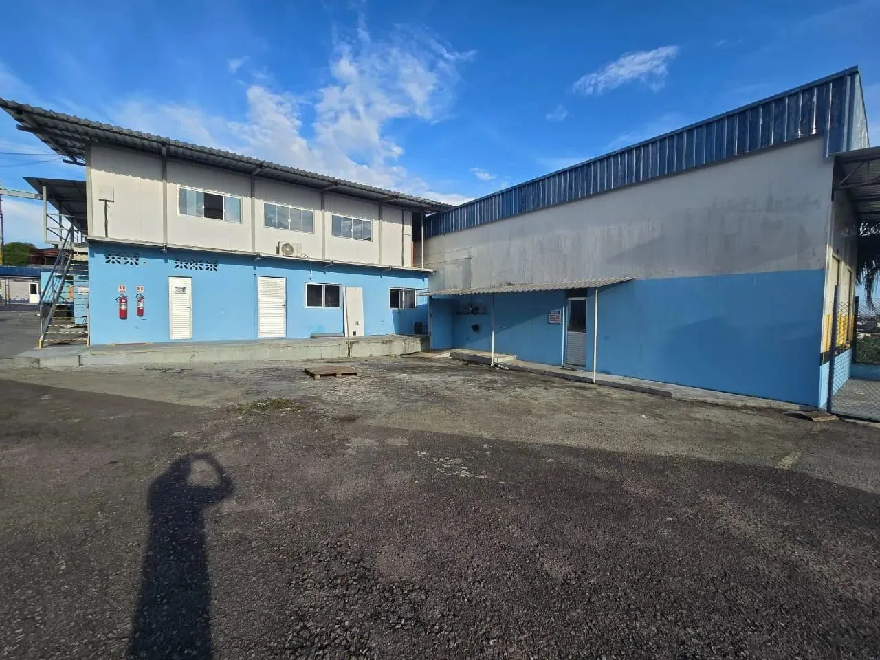 Galpão no Santo Agostinho 3.300m2 em terreno de 15.000m2. Próximo Villa Verdes