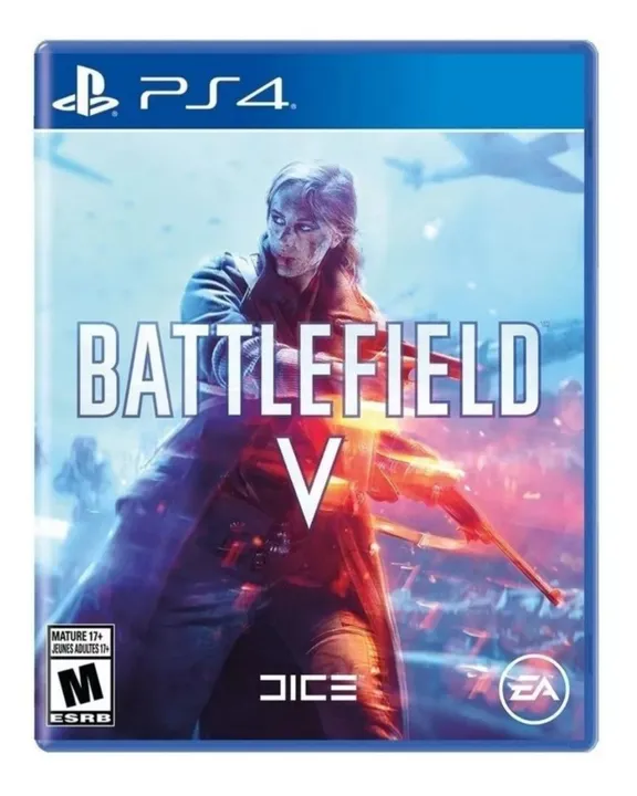 Battlefield V - PS4 (aceito troca)