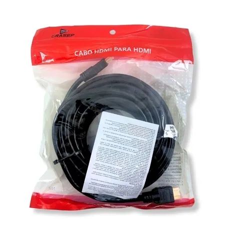CABO COM CONECTOR HDMI PARA HDMI D-H5000 20M GRASEP