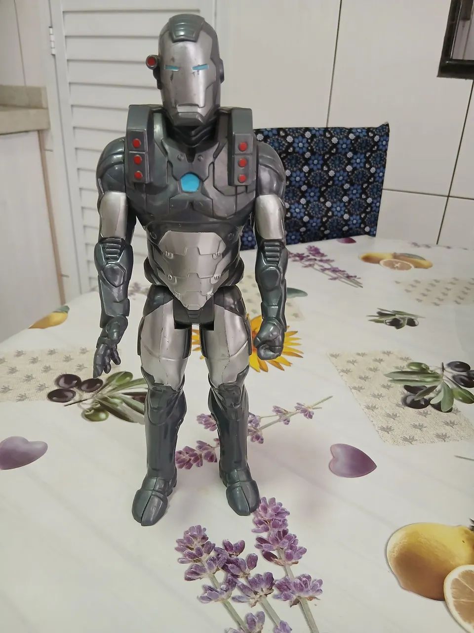 Boneco Iron Man - War Machine - 30cm