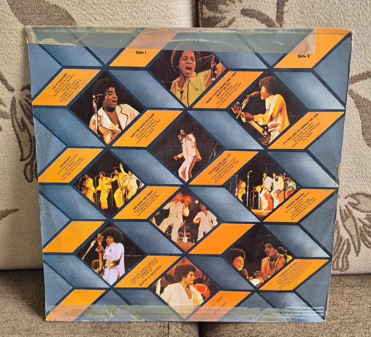 Lp Vinil "Get It Together" - The Jackson 5 - Foto 2