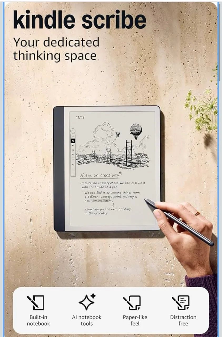 【⚠れんと⚠】Kindle Scribe 64GB ⚠れんと⚠】Kindle Scribe 64GB Amazon Kindle Scribe 64GB